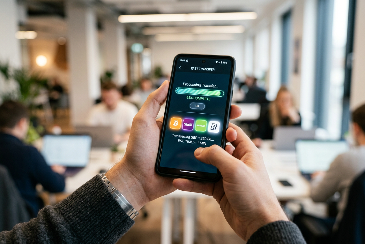 Nowoczesne metody płatności mobilnych w kasynach internetowych